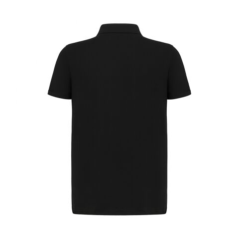 Polo Shirt Basic Tone Schwarz | L | ohne Werbeanbringung | ohne Werbeanbringung | ohne Werbeanbringung | Schwarz | Schwarz