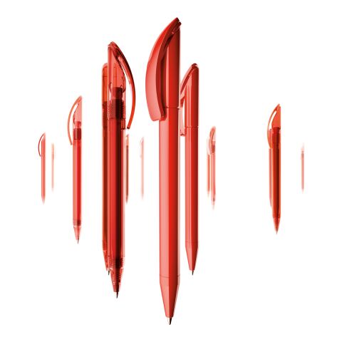 Prodir DS3 Drehkugelschreiber matt weiß | Blau | ohne Werbeanbringung | ohne Werbeanbringung | Metall satiniert