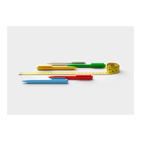 Prodir DS6 Drehkugelschreiber matt weiß | Schwarz | ohne Werbeanbringung | ohne Werbeanbringung