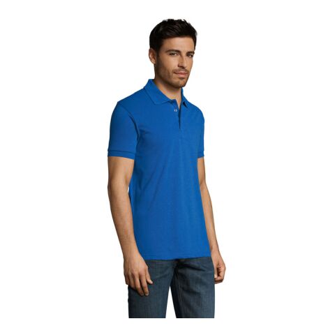 PRIME HERREN POLO 200g königsblau | XL | ohne Werbeanbringung | Nicht verfügbar | Nicht verfügbar | Nicht verfügbar