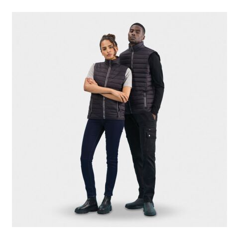 WAVE MEN Bodywarmer schwarz | L