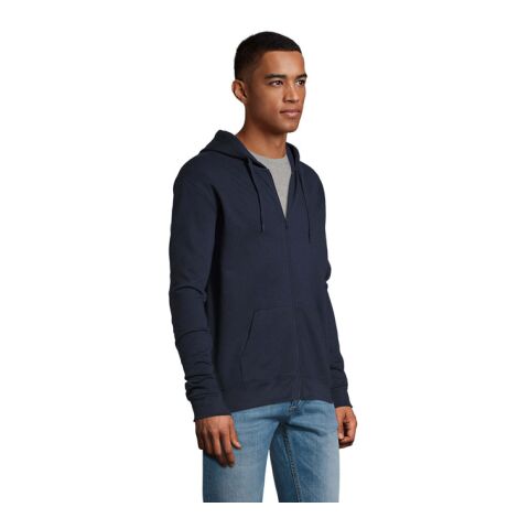 STONE UNI HOODIE 260g französisch blau | XL | ohne Werbeanbringung | Nicht verfügbar | Nicht verfügbar | Nicht verfügbar