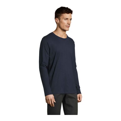 IMPERIAL LSL MEN T-Shirt190 französisch blau | XXL | ohne Werbeanbringung | Nicht verfügbar | Nicht verfügbar | Nicht verfügbar