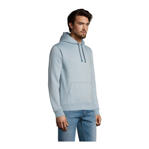 SPENCER Herren Sweater 280 creme blau | XXL | ohne Werbeanbringung | Nicht verfügbar | Nicht verfügbar | Nicht verfügbar