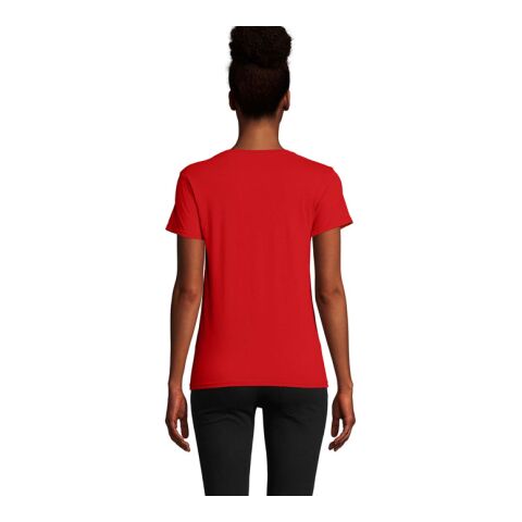 PIONEER WOMEN T-Shirt 175g rot | XL | ohne Werbeanbringung | Nicht verfügbar | Nicht verfügbar | Nicht verfügbar