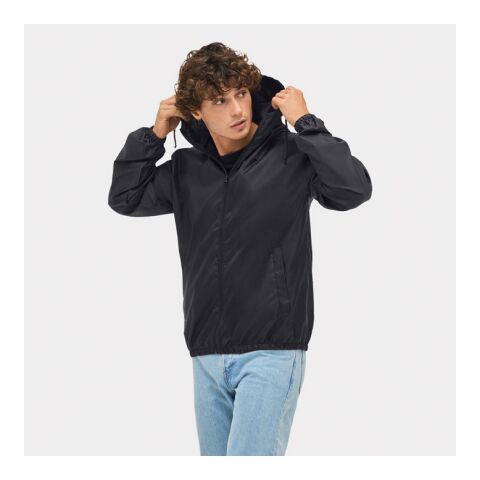 SHIELD Unisex-Windbreaker schwarz | XS