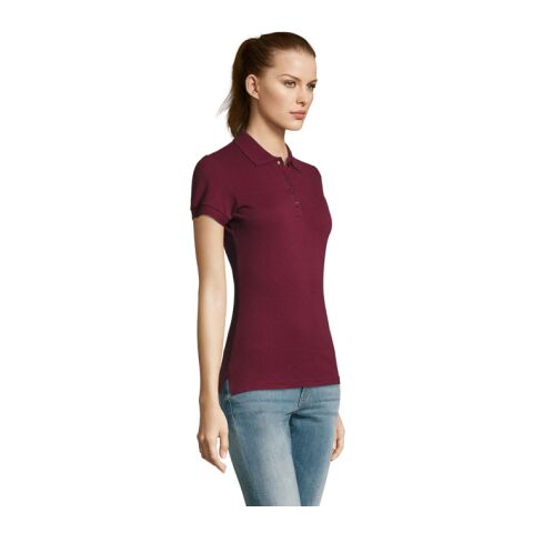 PASSION DAMEN POLO 170g burgunder | L | ohne Werbeanbringung | Nicht verfügbar | Nicht verfügbar | Nicht verfügbar