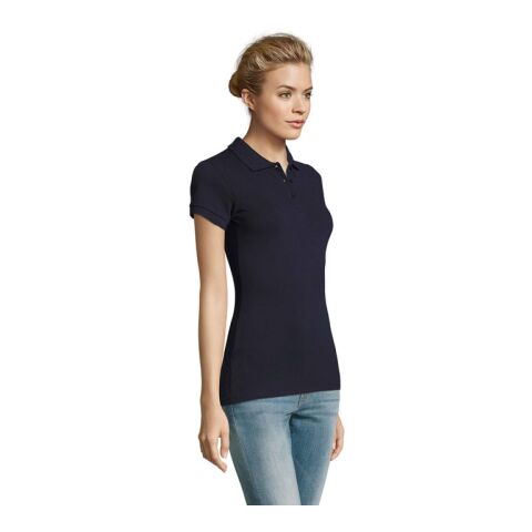 PERFECT DAMEN POLO 180g französisch blau | XXL | ohne Werbeanbringung | Nicht verfügbar | Nicht verfügbar | Nicht verfügbar