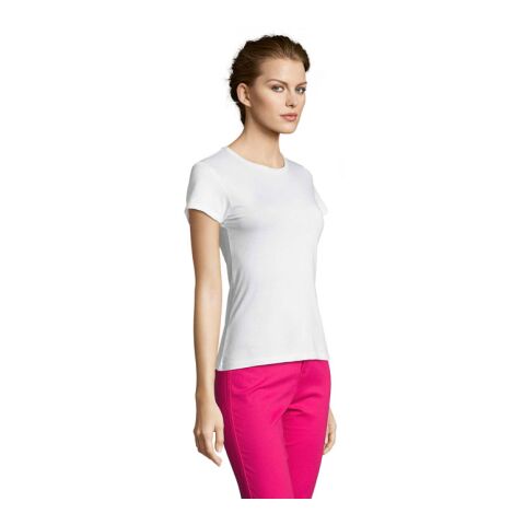 MISS DAMENT-SHIRT 150g weiß | XXL | ohne Werbeanbringung | Nicht verfügbar | Nicht verfügbar | Nicht verfügbar