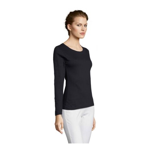 MAJESTIC DAMEN T-SHIRT 150g navy | XXL | ohne Werbeanbringung | Nicht verfügbar | Nicht verfügbar | Nicht verfügbar