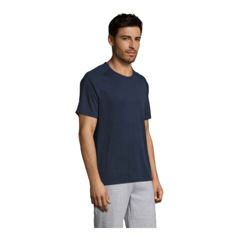 SPORTY MEN T-Shirt navy blau | M | ohne Werbeanbringung | Nicht verfügbar | Nicht verfügbar | Nicht verfügbar