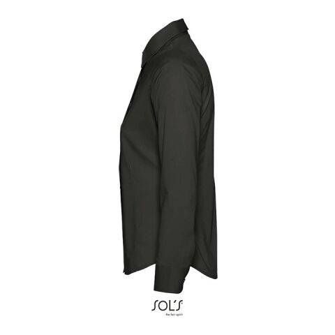 EDEN STRETCH WOMEN SHIRT schwarz | L | ohne Werbeanbringung | Nicht verfügbar | Nicht verfügbar | Nicht verfügbar