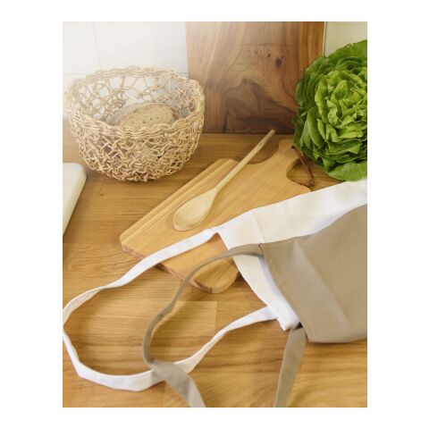 Polyester (200 gr/m²) Schürze Mindy Orange | ohne Werbeanbringung | Nicht verfügbar | Nicht verfügbar