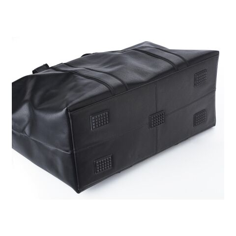 Leder-Sporttasche Noah Schwarz | ohne Werbeanbringung | Nicht verfügbar | Nicht verfügbar