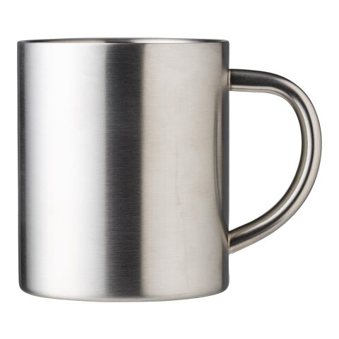 Edelstahl Becher (250 ml) Braylen Silber