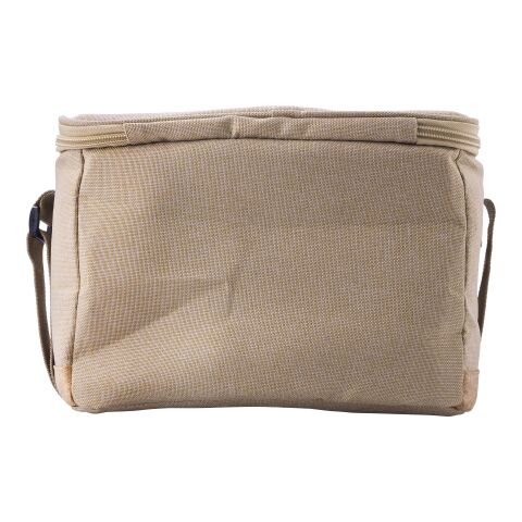 RPET-Polyester (600D) Kühltasche Sage beige | ohne Werbeanbringung | Nicht verfügbar | Nicht verfügbar