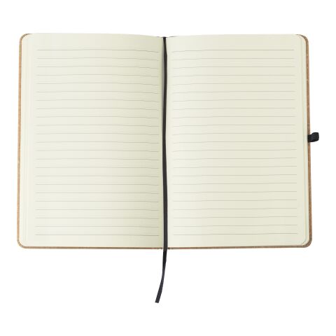 Notizbuch aus recyceltem Leder (A5) Gianna Braun | ohne Werbeanbringung | Nicht verfügbar | Nicht verfügbar