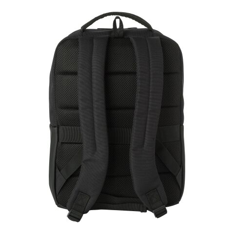 Polyester (600D) Laptop-Rucksack Oscar Schwarz | ohne Werbeanbringung | Nicht verfügbar | Nicht verfügbar