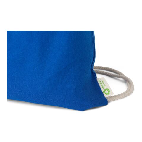 Kordelzugtasche aus recycelter Baumwolle Joy beige | ohne Werbeanbringung | Nicht verfügbar | Nicht verfügbar