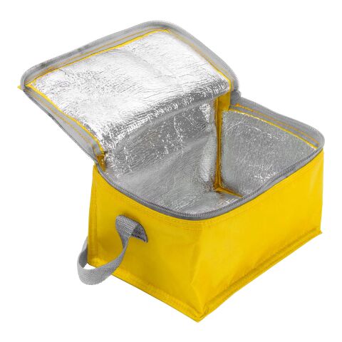 Kühltasche &#039;Kitzbühel&#039; aus Nylon Gelb | ohne Werbeanbringung | Nicht verfügbar | Nicht verfügbar