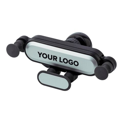 Handyhalterung &#039;Brad&#039; aus Kunststoff Silber | ohne Werbeanbringung | Nicht verfügbar | Nicht verfügbar