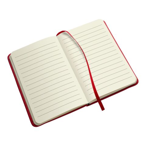 Notizbuch &#039;Pocket&#039; aus PU Rot | ohne Werbeanbringung | Nicht verfügbar | Nicht verfügbar