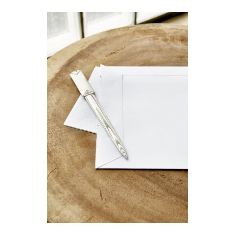 Brieföffner &#039;Office&#039; aus Metall Silber | ohne Werbeanbringung | Nicht verfügbar | Nicht verfügbar