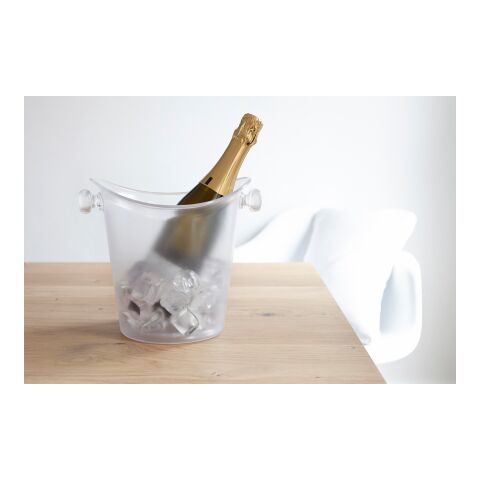 Wein- und Sektkühler &#039;Frosty&#039; aus Kunststoff Neutral | ohne Werbeanbringung | Nicht verfügbar | Nicht verfügbar