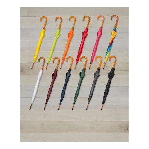 Automatik Stockschirm &#039;Square&#039; aus Polyester Rot | ohne Werbeanbringung | Nicht verfügbar | Nicht verfügbar