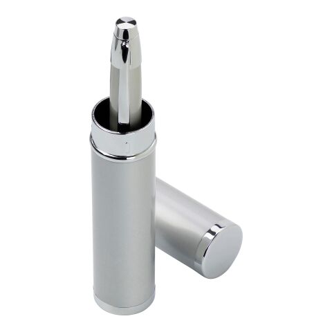 Kugelschreiber &#039;Big Daddy&#039; aus Metall Weiß | ohne Werbeanbringung | Nicht verfügbar | Nicht verfügbar