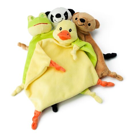 Plüsch-Schnuffeltuch &#039;Relax&#039; Hellgrün | ohne Werbeanbringung | Nicht verfügbar | Nicht verfügbar