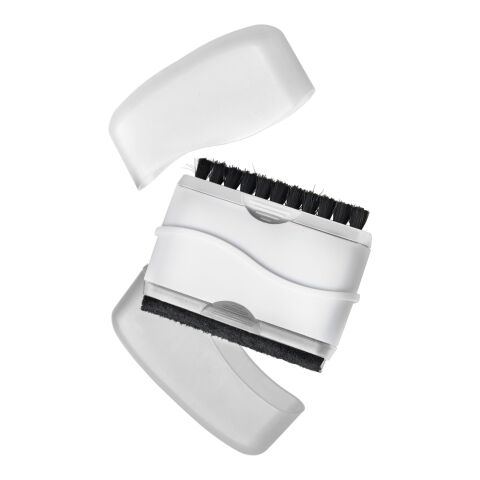 Bildschirm-und Tastaturreiniger &#039;Wave&#039; aus Kunststoff Hellblau | ohne Werbeanbringung | Nicht verfügbar | Nicht verfügbar