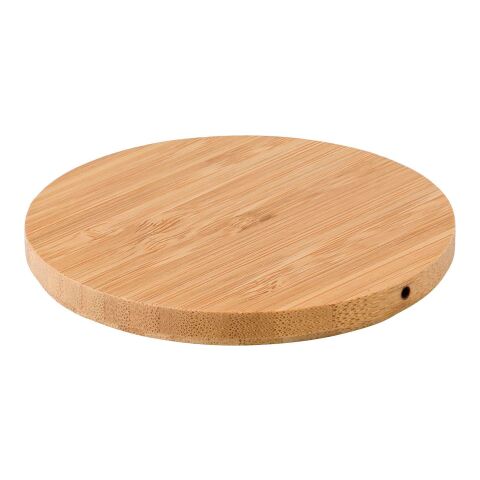 Wireless Ladepad &#039;Westminster&#039; aus Bambus Schwarz | ohne Werbeanbringung | Nicht verfügbar | Nicht verfügbar