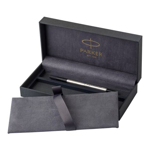Parker Sonnet Tintenroller aus Edelstahl hellgrau | ohne Werbeanbringung | Nicht verfügbar | Nicht verfügbar