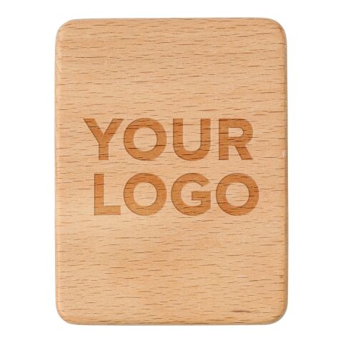 Telefonhalter aus Gummibaumholz Nyla Braun | ohne Werbeanbringung | Nicht verfügbar | Nicht verfügbar