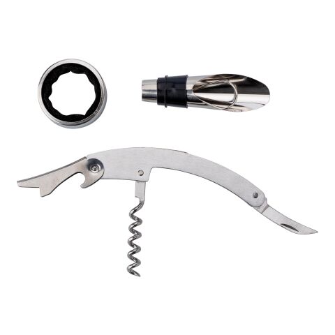 ABS-Wein-Set Schwarz | ohne Werbeanbringung | Nicht verfügbar | Nicht verfügbar