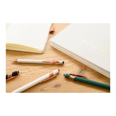 Aluminium-Kugelschreiber Anthony Weiß | ohne Werbeanbringung | Nicht verfügbar | Nicht verfügbar