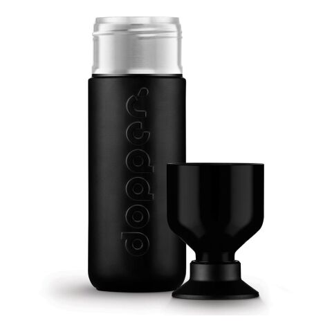 Dopper Blazing Black Insulated 580 ml schwarz | ohne Werbeanbringung | Nicht verfügbar | Nicht verfügbar