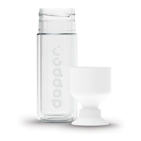 Dopper Glass Insulated 450 ml transparent | ohne Werbeanbringung | Nicht verfügbar | Nicht verfügbar