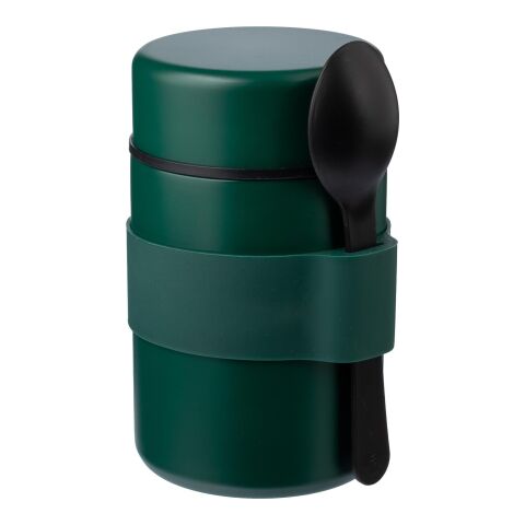 Doppelwandige Lunchbox Niko aus Edelstahl Blau | ohne Werbeanbringung | Nicht verfügbar | Nicht verfügbar