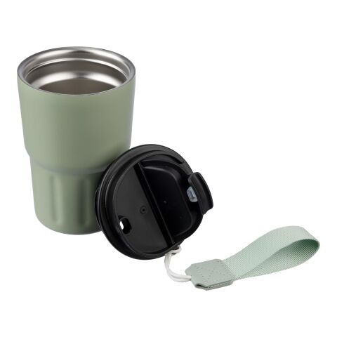 Doppelwandiger Becher aus Edelstahl Louisa beige | ohne Werbeanbringung | Nicht verfügbar | Nicht verfügbar