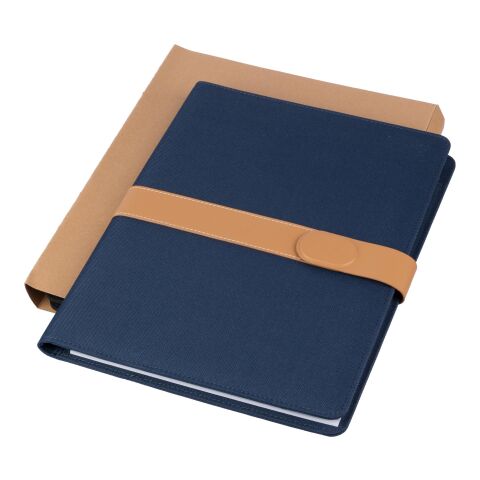 rPET-Faltmappe A4 Sven Blau | ohne Werbeanbringung | Nicht verfügbar | Nicht verfügbar