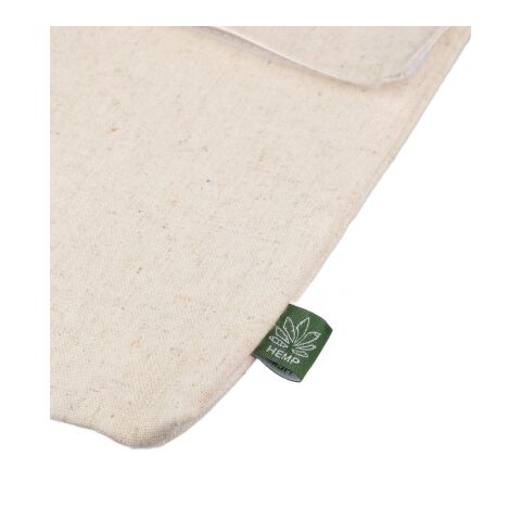 Hanf (170 gr/m2) Kühltasche Siegfried beige | ohne Werbeanbringung | Nicht verfügbar | Nicht verfügbar