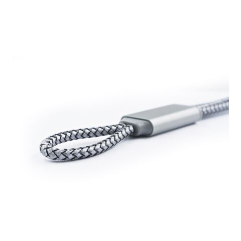 BrandCharger Trident 2 Ladekabel grau | ohne Werbeanbringung | Nicht verfügbar | Nicht verfügbar