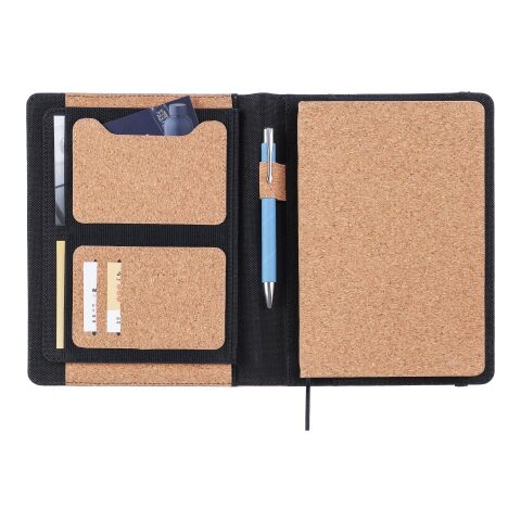 Korkmappe A5 Franklin Braun | ohne Werbeanbringung | Nicht verfügbar | Nicht verfügbar