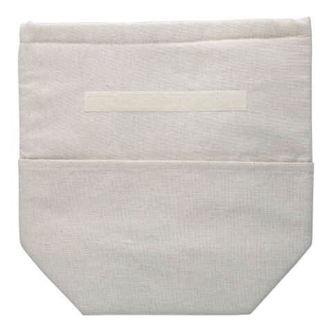 Kühltasche aus recycelter Baumwolle (220g/m2) Faith beige | ohne Werbeanbringung | Nicht verfügbar | Nicht verfügbar