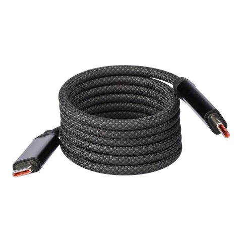 Nylon Ladekabel Janet Schwarz | ohne Werbeanbringung | Nicht verfügbar | Nicht verfügbar