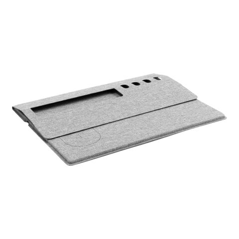 BrandCharger Kabelloses Ladegerät Evopad Charge Grau | ohne Werbeanbringung | Nicht verfügbar | Nicht verfügbar