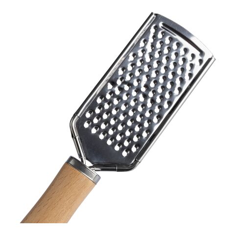 Küchenwerkzeugset aus Metall und Holz Sylvan Braun | ohne Werbeanbringung | Nicht verfügbar | Nicht verfügbar