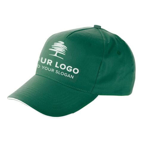 Baseball-Cap &#039;Dallas&#039; aus Baumwolle Weiß | ohne Werbeanbringung | Nicht verfügbar | Nicht verfügbar